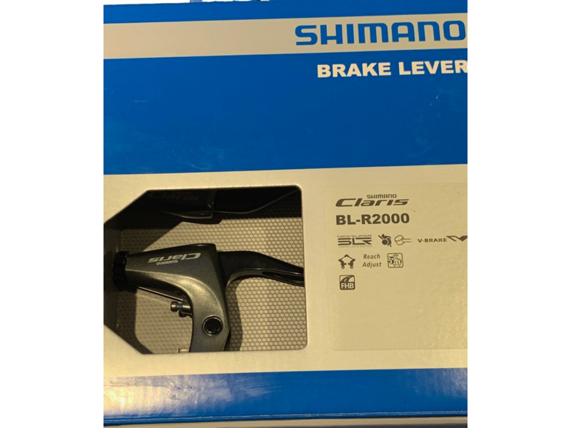 SHIMANO Claris Bicycle BL-R2000 Flat Bar Brake Levers (Pair) click to zoom image