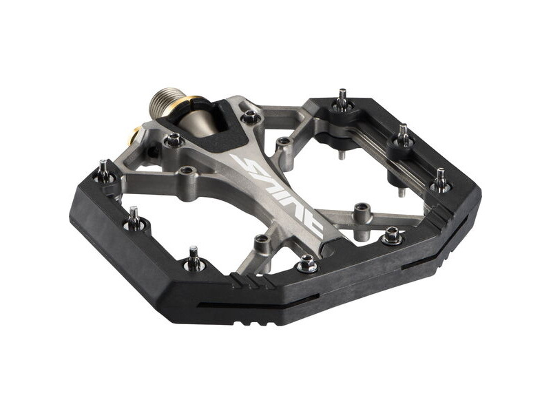 SHIMANO PD-G8040 Saint MTB flat pedals click to zoom image