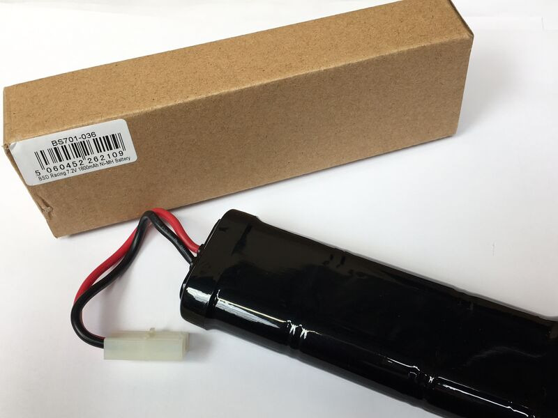 UNBRANDED 7.2V 1800mAh Ni-MH Battery Tam click to zoom image