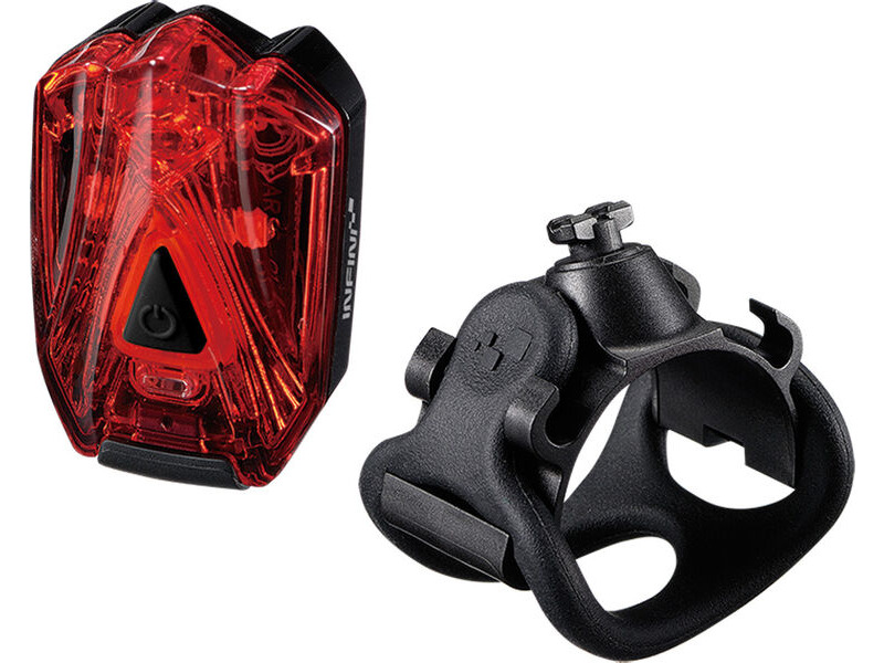 INFINI LIGHTS Lava super bright micro USB rear light QR bracket click to zoom image