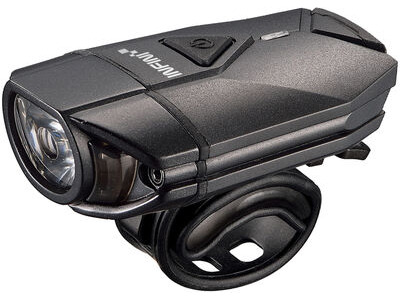 INFINI LIGHTS Super Lava 300 lumen USB front light( bar + helmet bracket)