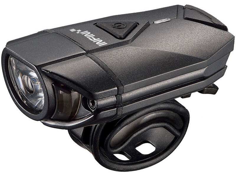 INFINI LIGHTS Super Lava 300 lumen USB front light( bar + helmet bracket) click to zoom image