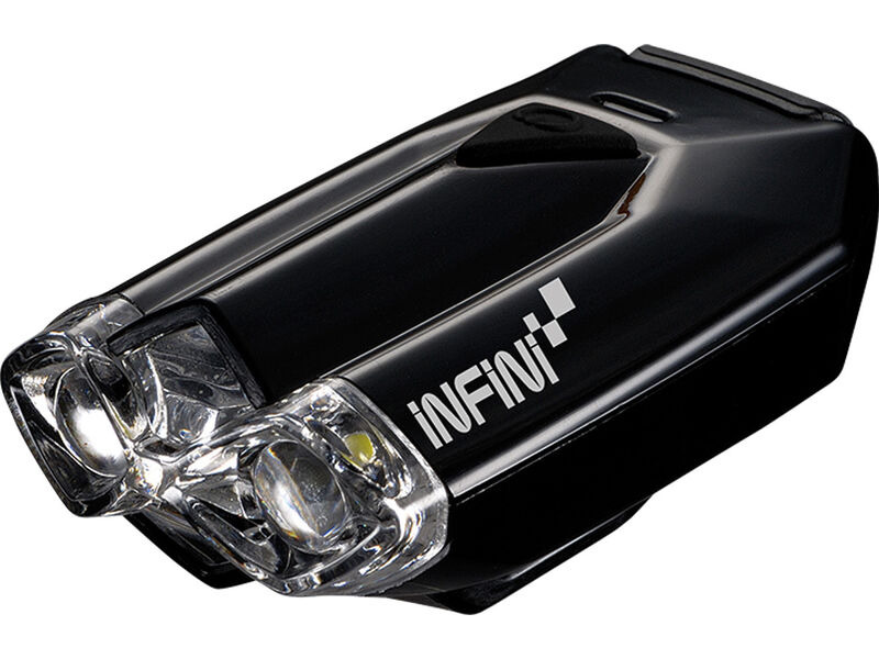 INFINI LIGHTS Lava super bright micro USB front light Q/R bracket click to zoom image