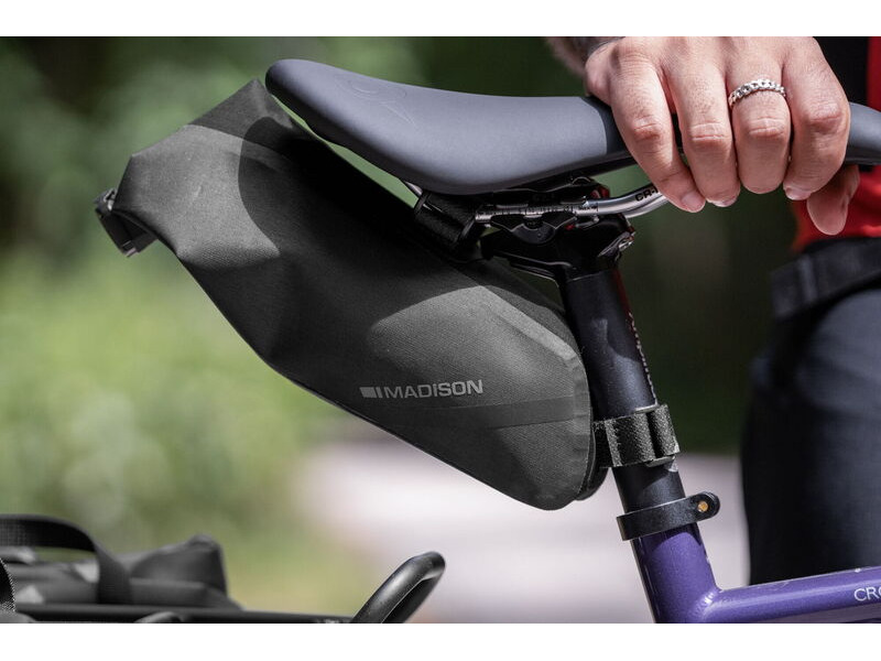 MADISON Roam Waterproof Small 0.5L Saddle Bag click to zoom image