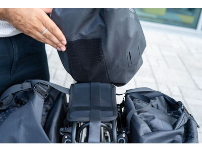 MADISON Roam Waterproof 25L Rack Top Bag click to zoom image