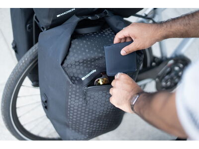 MADISON Roam Stellar-Tech Waterproof 30L Pannier Bag click to zoom image