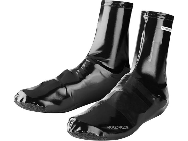 MADISON Men's Roadrace Pu Lycra Aero Overshoes Small 37-40 eu click to zoom image