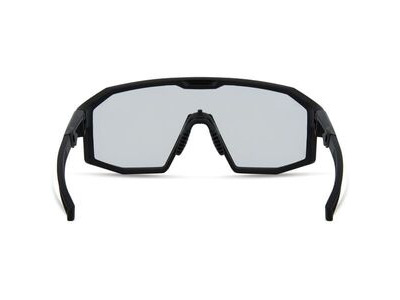 MADISON Enigma Matt Black Sunglasses - Clear Lens click to zoom image