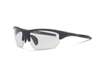 MADISON Mission Matt Dark Grey Sunglasses - Clear Lens
