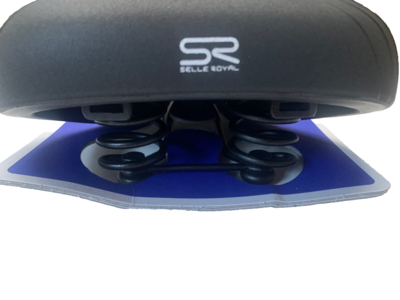 SELLE ROYAL ROOMY Comfort Relaxed Unisex Saddle click to zoom image
