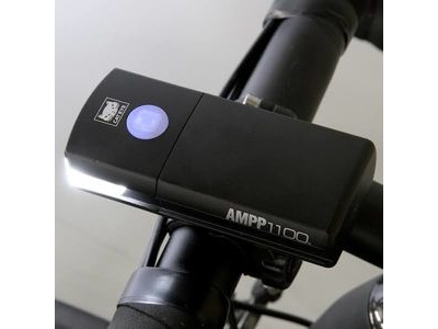 CATEYE AMPP 1100 Front Bike Light click to zoom image