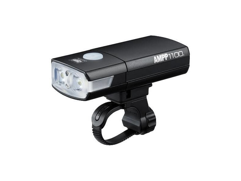 CATEYE AMPP 1100 Front Bike Light click to zoom image