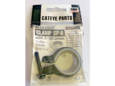 CATEYE SP-6 CLAMP 26.5-30.2MM click to zoom image