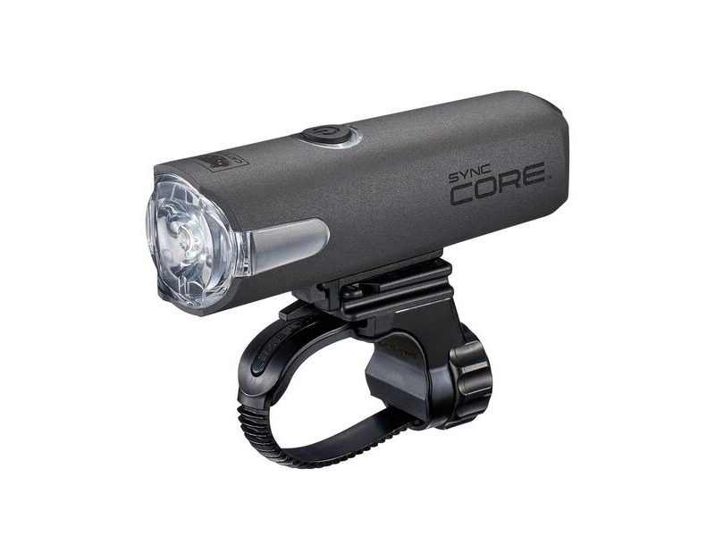 CATEYE Sync Core 500 Bluetooth Connected Front Light click to zoom image