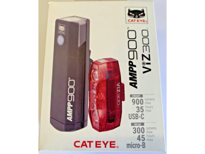 CATEYE AMPP 900 / VIZ 300 Set click to zoom image