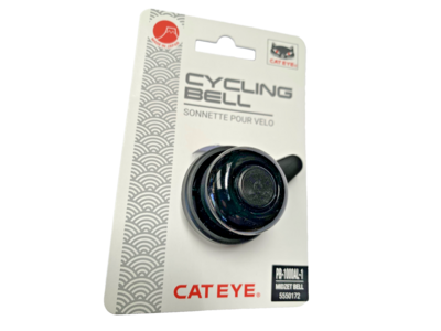 CATEYE PB-100AL WIND BELL 22.2mm clamp black click to zoom image