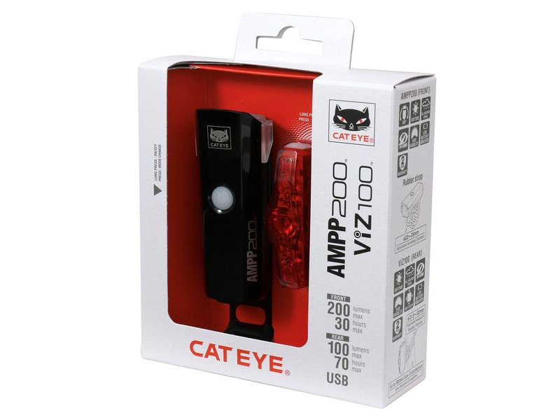 CATEYE AMPP 200 / VIZ 100 Set click to zoom image