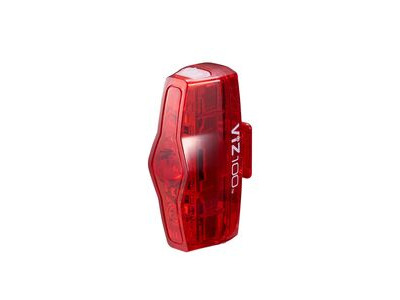 CATEYE VIZ 100 Rear Bike Light: USB-C click to zoom image