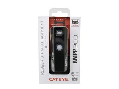 CATEYE AMPP 200 Front Bike Light click to zoom image