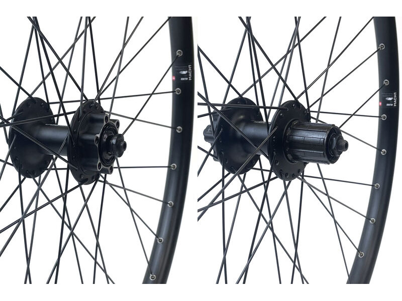 D2O 27.5 (650B) ATB 36H 8/9/10-Speed Disc Wheel Set click to zoom image