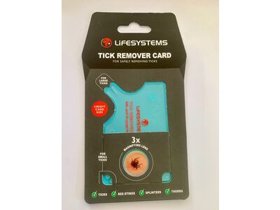 LIFESYSTEMS Tick Remover Card