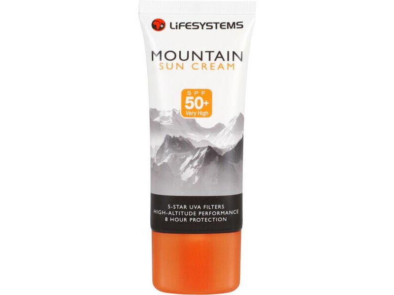LIFESYSTEMS Mountain SPF 50+ Sun Cream 50ml click to zoom image