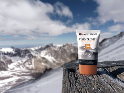 LIFESYSTEMS Mountain SPF 50+ Sun Cream 100ml click to zoom image