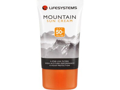 LIFESYSTEMS Mountain SPF 50+ Sun Cream 100ml