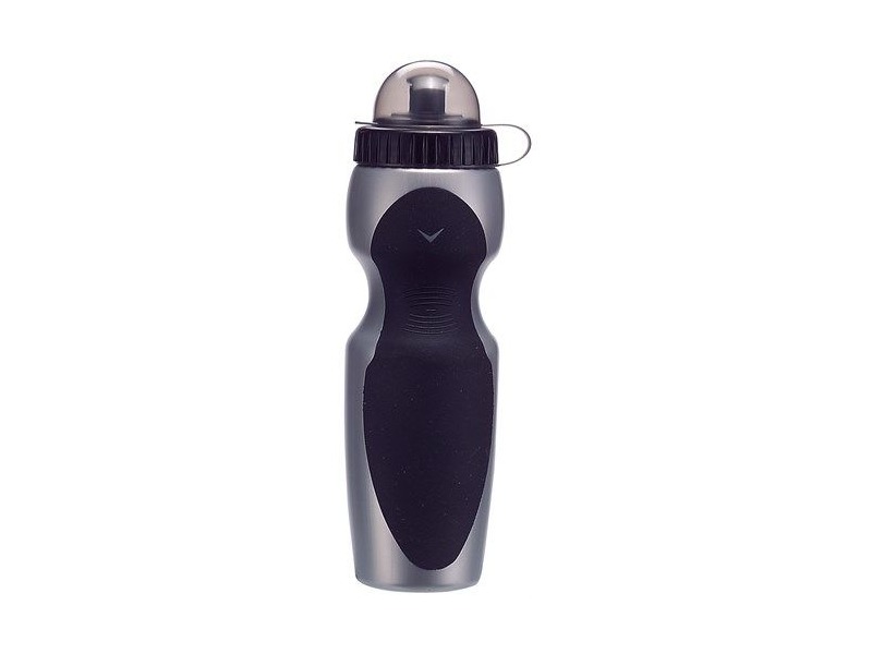 PREMIER V-Grip Bike Water Bottle inc Drinking Cap Cover 750ml click to zoom image