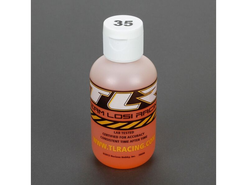 TLR Silicone Shock Oil, 35 Wt, 4 oz click to zoom image