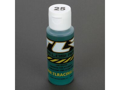 TLR Silicone Shock Oil, 25wt, 2 oz