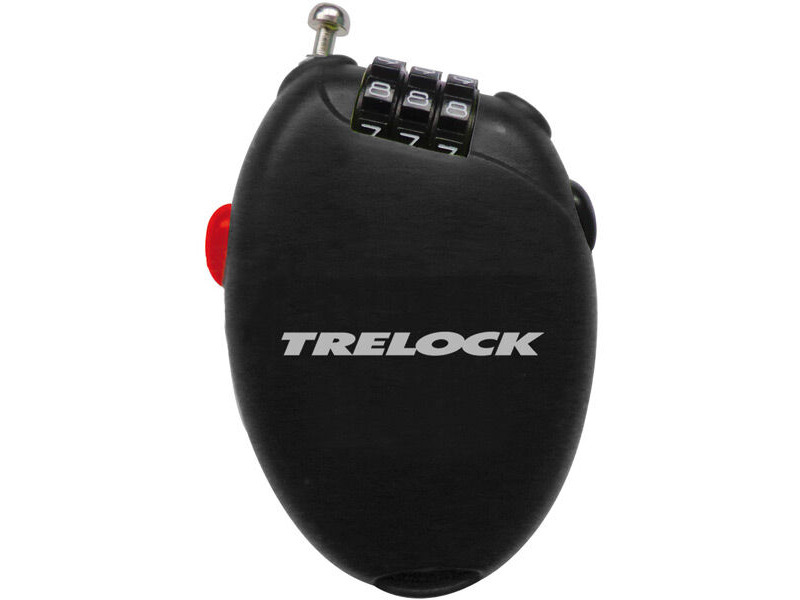 TRELOCK Retractable RK 75 Pocket Lock 75cm Bike Cable Lock click to zoom image