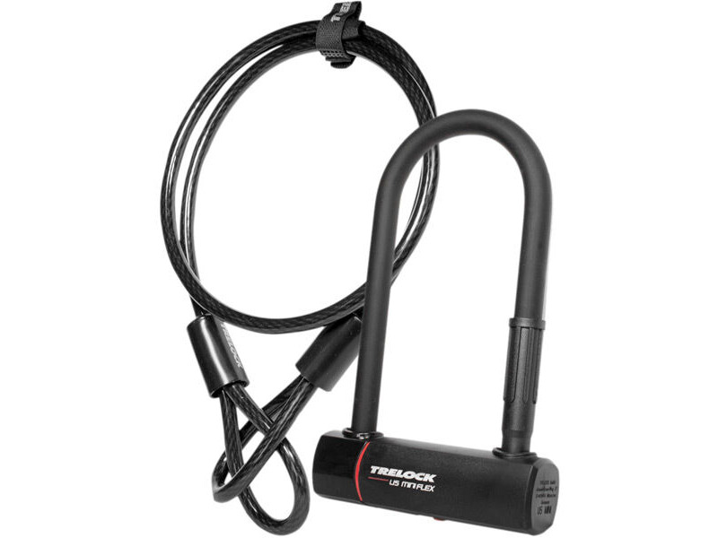 TRELOCK U5 Mini 180mm Lock and Flex Cable Sold Secure Gold click to zoom image