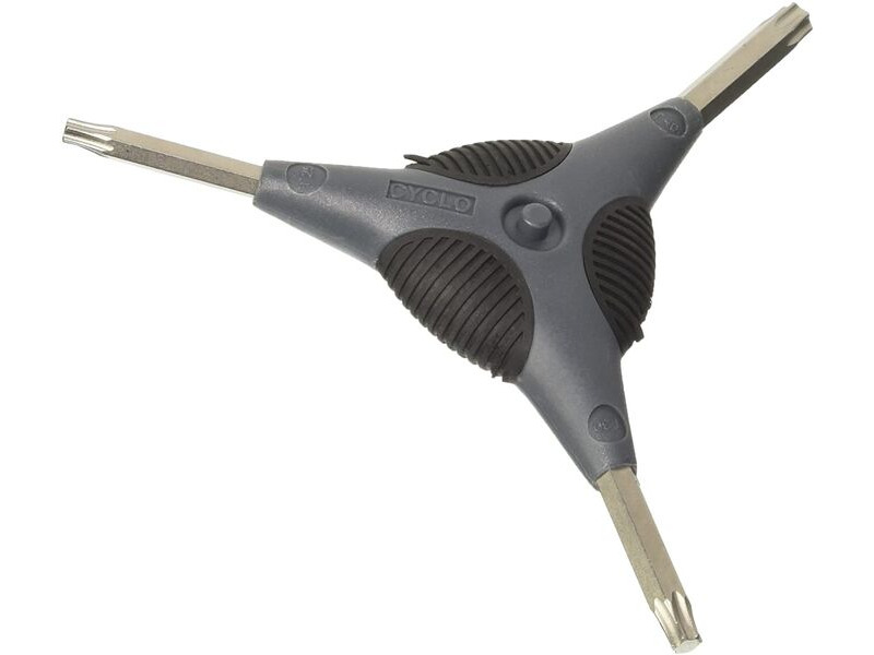 CYCLO TOOLS Y Torx Wrench (T10, T15 and T20) click to zoom image