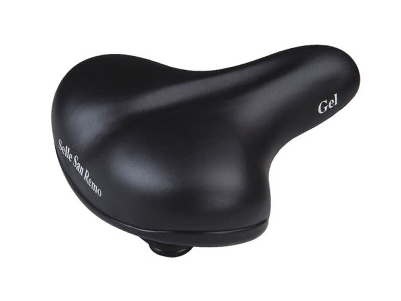 CYCLE DIVISION Selle San Remo 3245 Sprung Gel Saddle click to zoom image