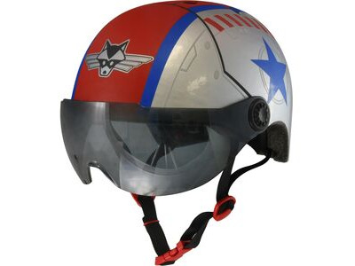 C-PREME Raskullz FS Helmet (5+ Years) - Flying Ace