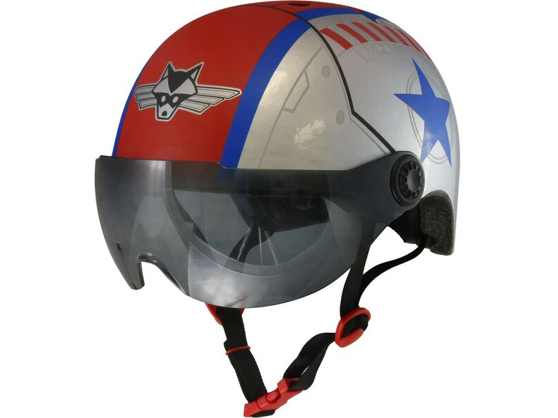 C-PREME Raskullz FS Helmet (5+ Years) - Flying Ace click to zoom image