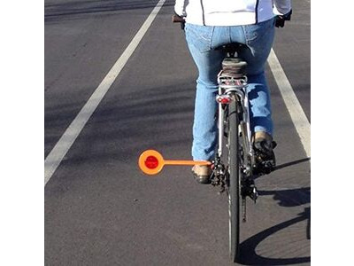 HERRMANS Bicycle Safety Wing Reflector click to zoom image