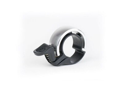 KNOG Oi Classic Bell small Silver  click to zoom image