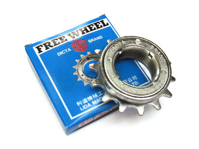 DICTA BRAND Dicta LM-8 Single Freewheel - Chrome Plated click to zoom image