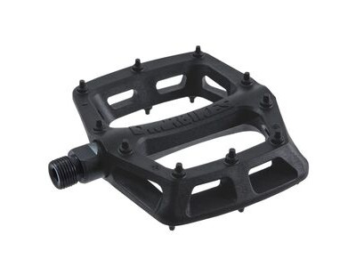 DMR V6 Lightweight Nylon Fibre Body Pedals (Pair). 9/16" Axle Black  click to zoom image