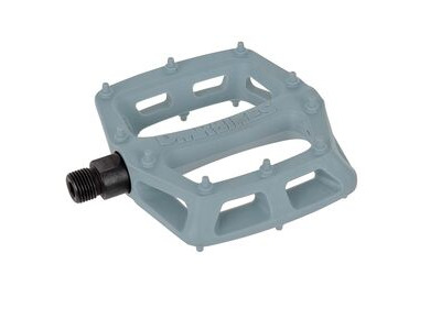 DMR V6 Lightweight Nylon Fibre Body Pedals (Pair). 9/16" Axle Grey  click to zoom image