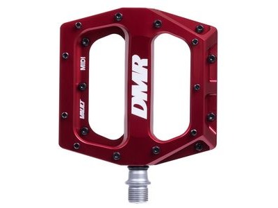 DMR Vault Midi Flat Pedal Red click to zoom image