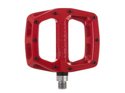 DMR V12 Flat Pedal 9/16 Red  click to zoom image