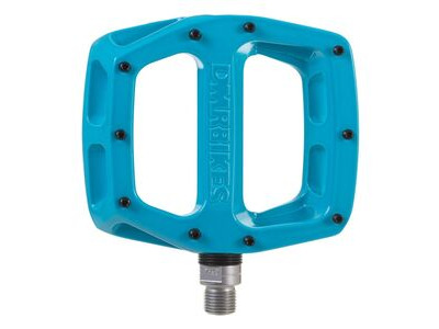 DMR V12 Flat Pedal 9/16 Blue  click to zoom image