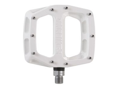 DMR V12 Flat Pedal 9/16 Pure White  click to zoom image