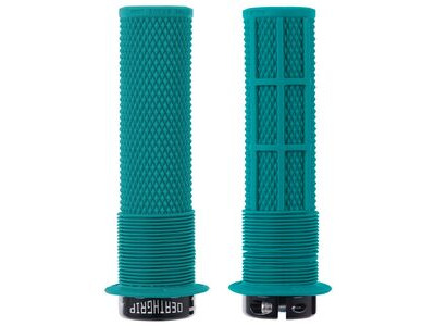 DMR DeathGrip Flange Soft - Thin  Turquoise  click to zoom image