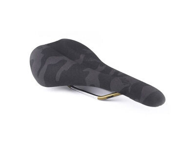 DMR OiOi Camo Mountain Bike Saddle  Black Camo  click to zoom image