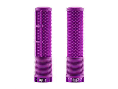 DMR DeathGrip2 Flangeless Thick (Choice of Colour). Full Purple click to zoom image