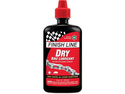 FINISH LINE Dry Chain Lube (Ceramic Tech) 4 oz / 120 ml